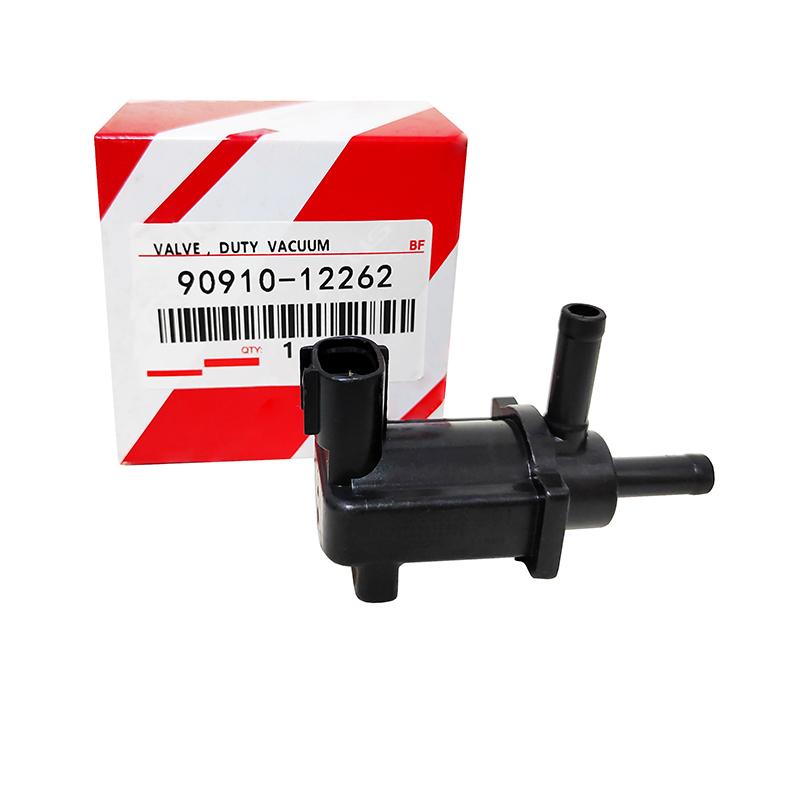 90910-12262 Для Toyota Клапан-соленоїд вакуумного очищення адсорбера парів Паливна система Tacoma 9091012262
90910-12262 Для Toyota Клапан-соленоїд вакуумного очищення адсорбера парів Паливна система Tacoma 9091012262