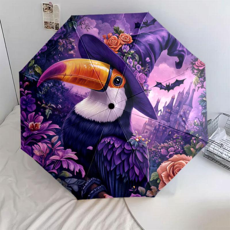 Magicanimal Pattern Pattern New Style Umbrella, 1 Piece Automatic Folding Umbrella, Portable Travel Umbrella, Outdoor Umbrella, Birthday Gift
Magicanimal Pattern Pattern New Style Umbrella, 1 Piece Automatic Folding Umbrella, Portable Travel Umbrella, Outdoor Umbrella, Birthday Gift