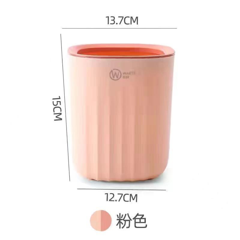 Desktop Samll Trash Can Plastic Household Coffee Table Desk Storage Dustbin Without Lid Storage Containers рожевий
Desktop Samll Trash Can Plastic Household Coffee Table Desk Storage Dustbin Without Lid Storage Containers рожевий