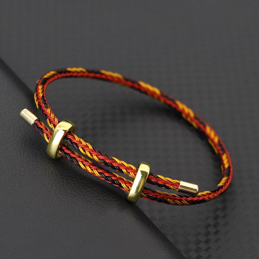 New Stainless Steel Wire Bracelet For Men Sliding Adjustable Bangle Outdoor Sports Cycling Accessories Wrap Braslet Pulsera Adjustable
New Stainless Steel Wire Bracelet For Men Sliding Adjustable Bangle Outdoor Sports Cycling Accessories Wrap Braslet Pulsera Adjustable