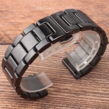 Ceramic watch strap for Samsung Galaxy watch 46mm 3 45mm band Gear S3 Frontier bracelet wrist belt Huawei amazfit watch strap 21mm чорний
Ceramic watch strap for Samsung Galaxy watch 46mm 3 45mm band Gear S3 Frontier bracelet wrist belt Huawei amazfit watch strap 21mm чорний
