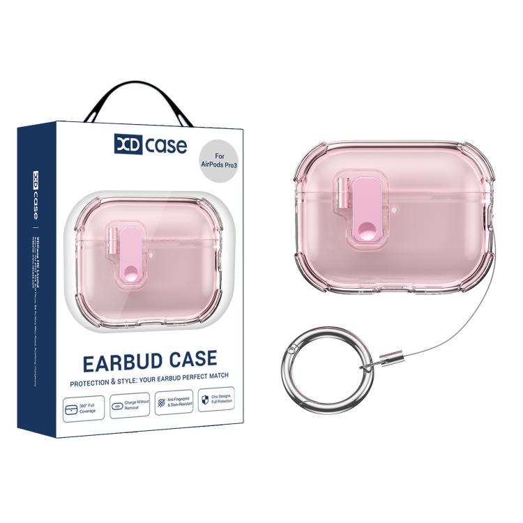 For AirPods Pro 3 XDcase Transparent Silicone Automatic Pop-Up Earbud Case For AirPods Pro 3 рожевий
For AirPods Pro 3 XDcase Transparent Silicone Automatic Pop-Up Earbud Case For AirPods Pro 3 рожевий