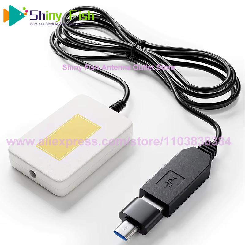 GNSS Bluetooth USB Приймач Вбудований Модуль M10 Система Android GPS BD Galileo Qzss Підсилювач Сигналу Навігація для Транспортного Засобу Only Receiver
GNSS Bluetooth USB Приймач Вбудований Модуль M10 Система Android GPS BD Galileo Qzss Підсилювач Сигналу Навігація для Транспортного Засобу Only Receiver