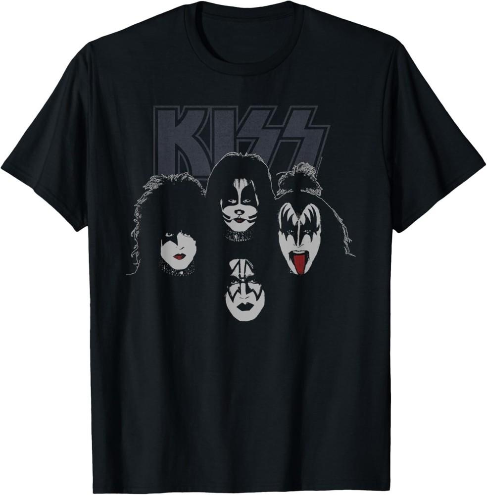 KISS - Fab Four Unisex Adult Black Crew Neck Short Sleeve Classic Fit T-Shirt XL
KISS - Fab Four Unisex Adult Black Crew Neck Short Sleeve Classic Fit T-Shirt XL