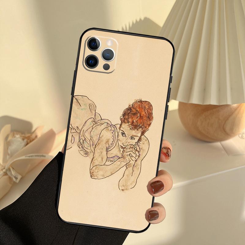 Egon Schiele Phone Case For iPhone 13 16 15 11 12 14 17 Pro Max 12 mini 15 16 Plus 16e 17 Air Cover Funda iPhone 16 Pro
Egon Schiele Phone Case For iPhone 13 16 15 11 12 14 17 Pro Max 12 mini 15 16 Plus 16e 17 Air Cover Funda iPhone 16 Pro