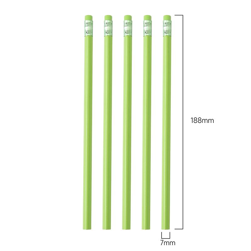 10 шт. Кольоровий олівець Makaron Hb Екологічно чистий для творчості Простий для письма та малювання Шкільні канцелярські товари
10 шт. Кольоровий олівець Makaron Hb Екологічно чистий для творчості Простий для письма та малювання Шкільні канцелярські товари