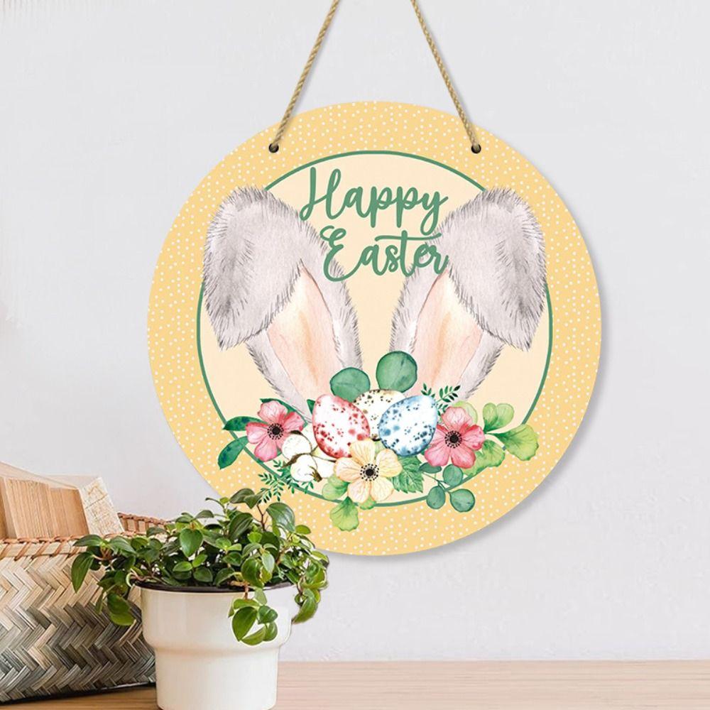 Cartoon Welcome Door Hanging Sign Wooden Happy Easter Wall Decor Party Favors жёлтый
Cartoon Welcome Door Hanging Sign Wooden Happy Easter Wall Decor Party Favors жёлтый