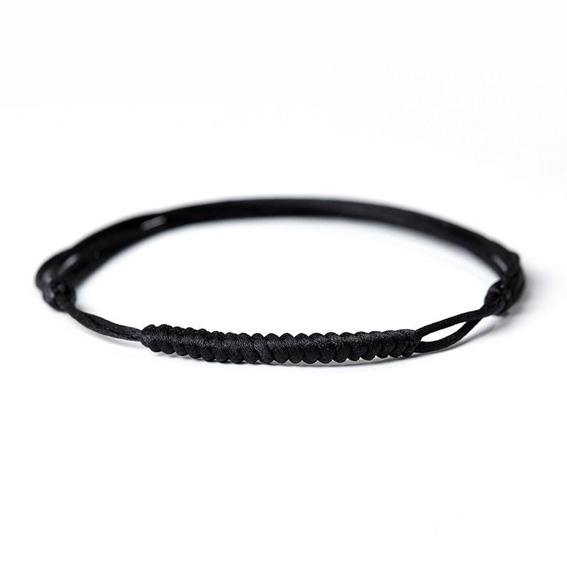 Women s anklet2026New trendy red rope anklet, hand-woven rope with diamond knot, red anklet bracelet Black rope version
Women s anklet2026New trendy red rope anklet, hand-woven rope with diamond knot, red anklet bracelet Black rope version