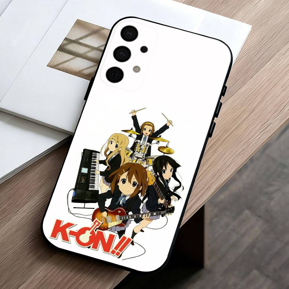 K-K-ON M-Music G-Girls Phone Case For Samsung Galaxy A73,A72,A71,A70,A53,A52,A51,Soft Silicone Black Cover Samsung a72
K-K-ON M-Music G-Girls Phone Case For Samsung Galaxy A73,A72,A71,A70,A53,A52,A51,Soft Silicone Black Cover Samsung a72
