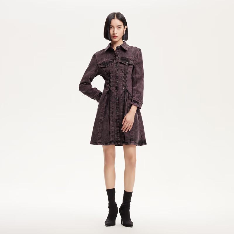 Vero Moda 2025 Spring Tie-Dye Belted Denim Mini Dress S
Vero Moda 2025 Spring Tie-Dye Belted Denim Mini Dress S