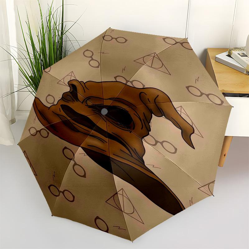 1pc Sorting Hat Pattern Umbrella with Plastic Handle,Suitable for All Seasons Travel Outdoor Multi-functional UmbrellaDCS271
1pc Sorting Hat Pattern Umbrella with Plastic Handle,Suitable for All Seasons Travel Outdoor Multi-functional UmbrellaDCS271