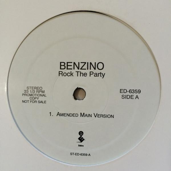 12inch Record BENZINO - Rock The Party ED6359 Elektra 2003 US Rap & Hip-Hop/R&B Used
12inch Record BENZINO - Rock The Party ED6359 Elektra 2003 US Rap & Hip-Hop/R&B Used