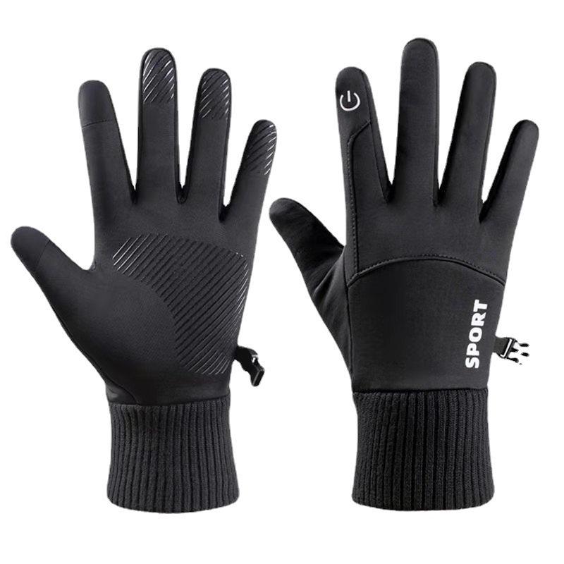 Touchscreen-Enabled Windproof Waterproof Warm Men S Cycling Gloves Touch Screen Winter Velvet Anti Slip Adult Mountaineering One Size
Touchscreen-Enabled Windproof Waterproof Warm Men S Cycling Gloves Touch Screen Winter Velvet Anti Slip Adult Mountaineering One Size