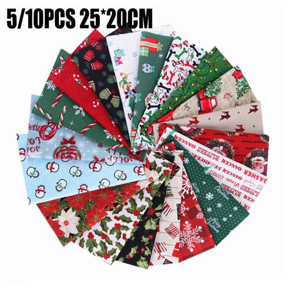 Хлопковая ткань для рукоделия Frabic Crafts Poly Cotton Xmas Prints Material Bundles 10PCS(Random Color)
Хлопковая ткань для рукоделия Frabic Crafts Poly Cotton Xmas Prints Material Bundles 10PCS(Random Color)