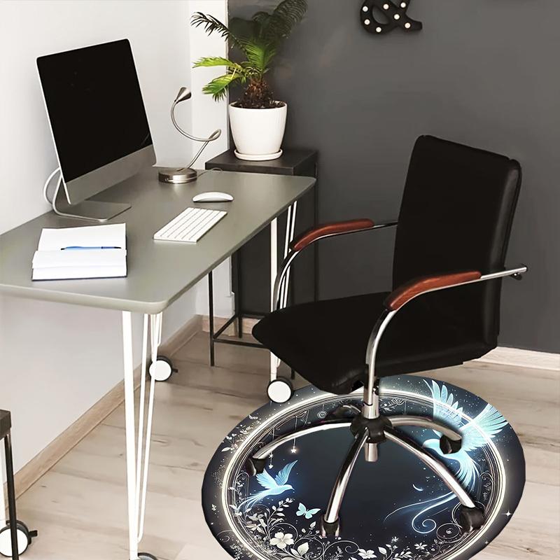 1pc Office Carpet Chair Mats Enchanted Celestial Birds Perfect for Decorating Office Chairss, Or Bedrooms.YDT472 80cm by 80cm
1pc Office Carpet Chair Mats Enchanted Celestial Birds Perfect for Decorating Office Chairss, Or Bedrooms.YDT472 80cm by 80cm
