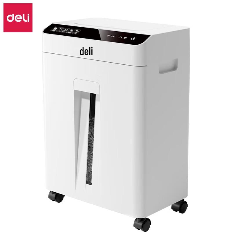 Deli D605 60-Sheet Auto Feed P-5 Micro-Cut Shredder CN plug (adapter included)
Deli D605 60-Sheet Auto Feed P-5 Micro-Cut Shredder CN plug (adapter included)
