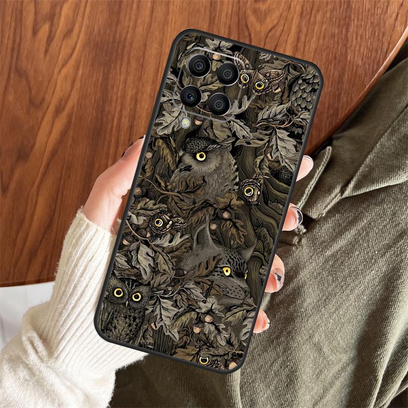 Camouflage Owl Case For Samsung Galaxy M13 M33 M53 M15 M35 M55 M06 M16 M36 M56 M31 M12 M32 M52 M14 M34 M54 Samsung M11
Camouflage Owl Case For Samsung Galaxy M13 M33 M53 M15 M35 M55 M06 M16 M36 M56 M31 M12 M32 M52 M14 M34 M54 Samsung M11