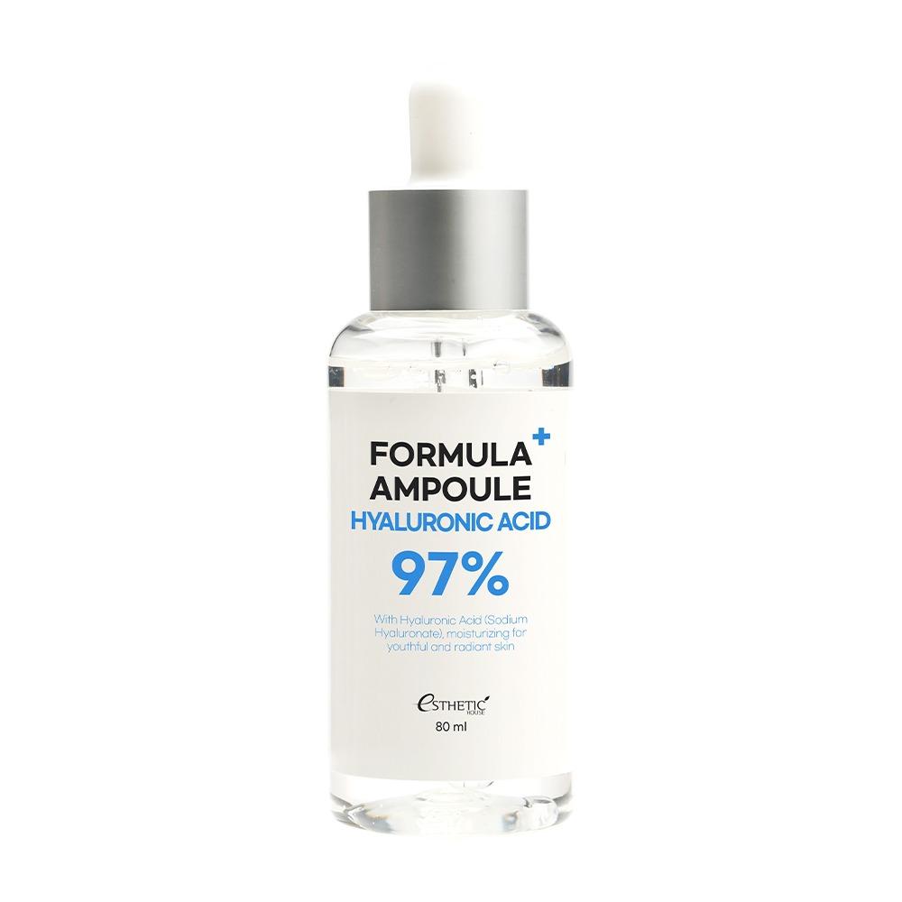 ESTHETIC HOUSE Formula Hyaluronic Acid 97% Ampoule (80ml)
ESTHETIC HOUSE Formula Hyaluronic Acid 97% Ampoule (80ml)