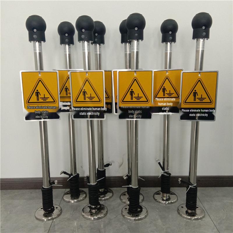 Dual-Use Static Electricity Discharger for Humans & Vehicles at Gas Stations
Dual-Use Static Electricity Discharger for Humans & Vehicles at Gas Stations