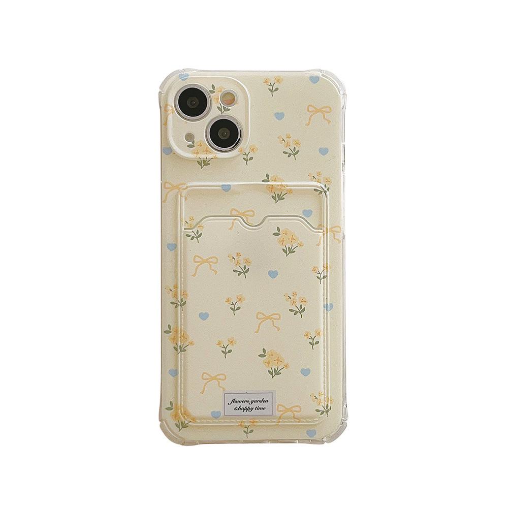 Чехол для iPhone 13 с розовыми и желтыми мелкими цветами для iPhone 11, 12 Pro Max и iPhone 14 со слотом для карт. iPhone 16 Pro Max
Чехол для iPhone 13 с розовыми и желтыми мелкими цветами для iPhone 11, 12 Pro Max и iPhone 14 со слотом для карт. iPhone 16 Pro Max