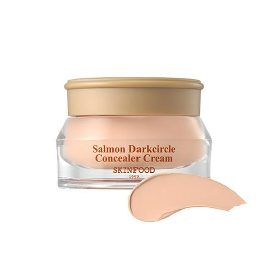 Skinfood Salmon Dark Circle Concealer Cream 10 g – Shade #1 Salmon Blooming
Skinfood Salmon Dark Circle Concealer Cream 10 g – Shade #1 Salmon Blooming