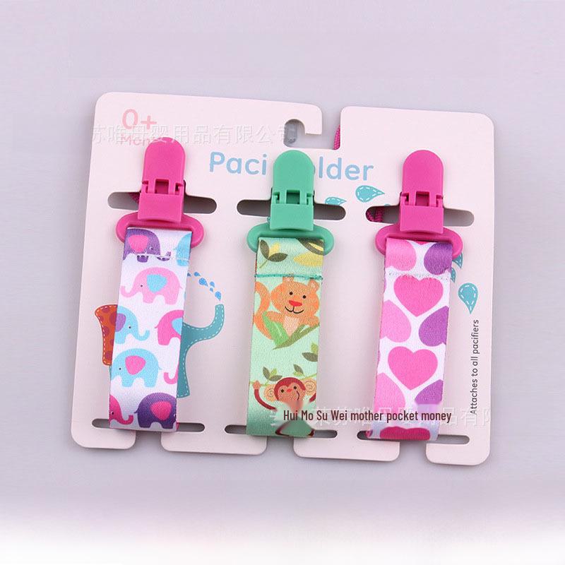 Three-Piece Baby Pacifier & Teether Set with Non-Drop Chain - Thickened for Durability T9 Combination
Three-Piece Baby Pacifier & Teether Set with Non-Drop Chain - Thickened for Durability T9 Combination