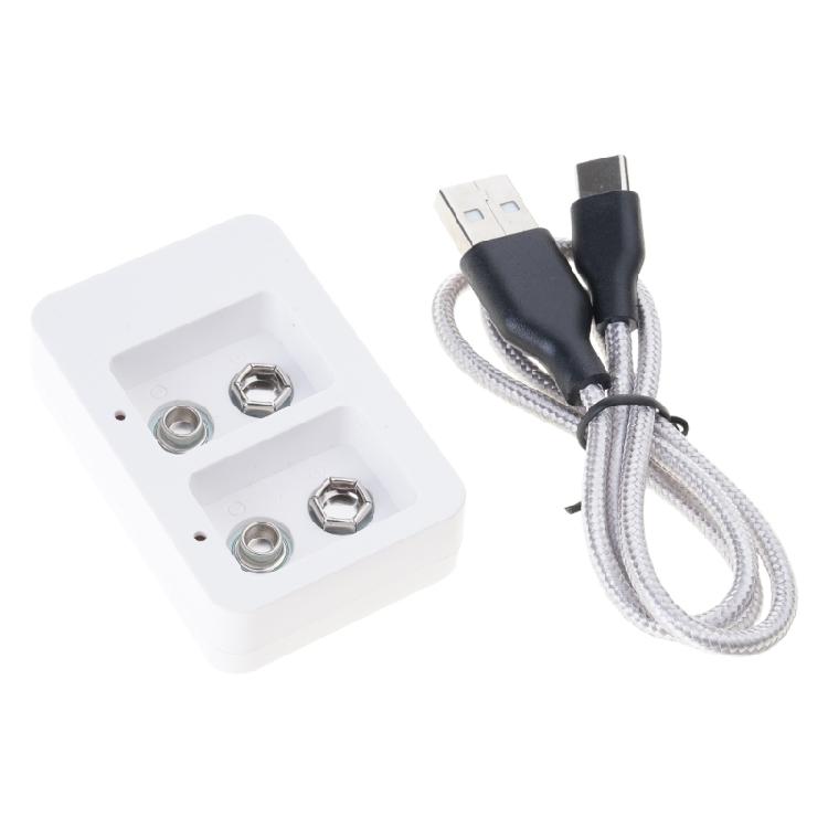 Акумуляторні батарейки 9В USB-зарядний пристрій для подорожей Висока довговічність Використання зарядних хабів Легко та зручно для щоденного використання
Акумуляторні батарейки 9В USB-зарядний пристрій для подорожей Висока довговічність Використання зарядних хабів Легко та зручно для щоденного використання