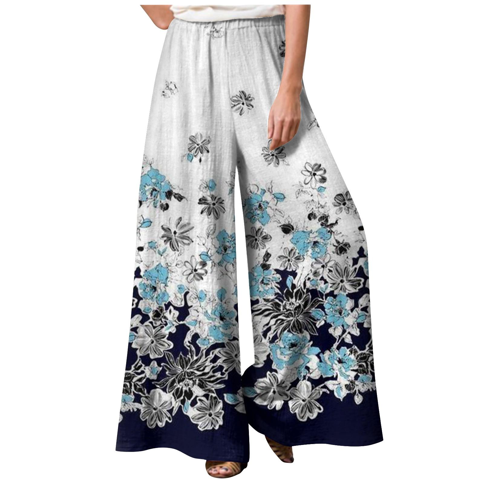 Женские модные свободные повседневные повседневные брюки с эластичной резинкой на талии и широкими штанинами без карманов XXXXXL белый
Женские модные свободные повседневные повседневные брюки с эластичной резинкой на талии и широкими штанинами без карманов XXXXXL белый