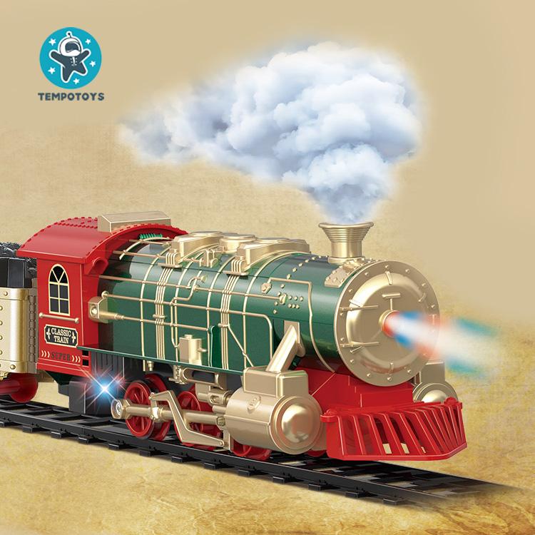 Tempo Kids B/O забавная игрушка, электрический классический паровой электрический поезд с слотом для литиевой батареи, игрушки, игрушечный поезд с
Tempo Kids B/O забавная игрушка, электрический классический паровой электрический поезд с слотом для литиевой батареи, игрушки, игрушечный поезд с