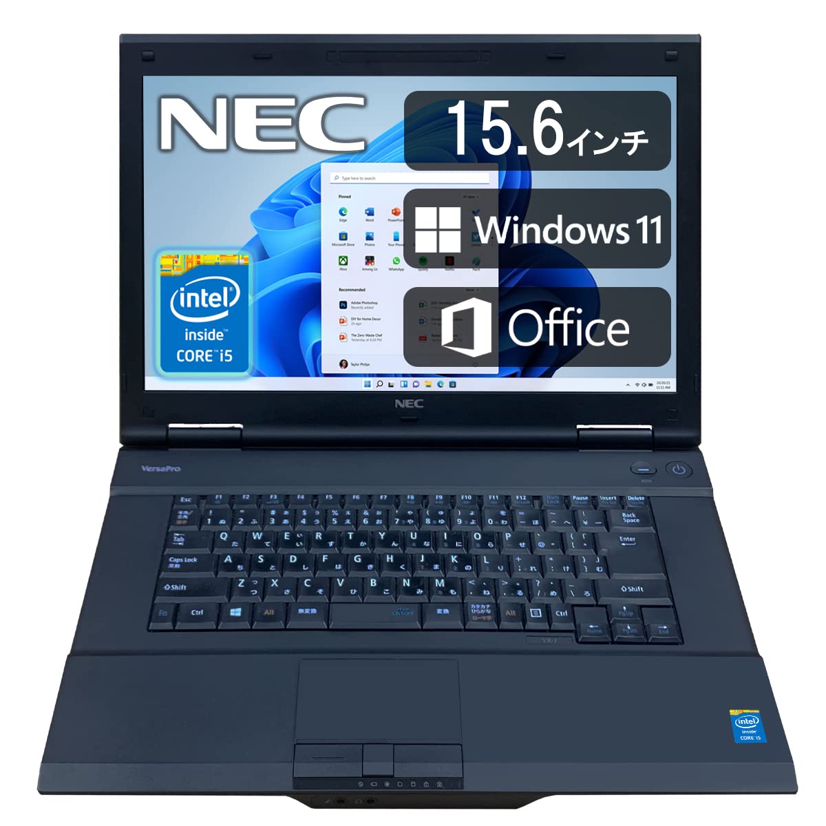 Ноутбук NEC VK26 VK27 Office 2019 з Win11-дюймовим РК-дисплеєм 4-го покоління Core i5 16 ГБ 256 ГБ HDMI DVD-привід Ноутбук 15,6 RAM SSD USB3.0 WI-FI
Ноутбук NEC VK26 VK27 Office 2019 з Win11-дюймовим РК-дисплеєм 4-го покоління Core i5 16 ГБ 256 ГБ HDMI DVD-привід Ноутбук 15,6 RAM SSD USB3.0 WI-FI