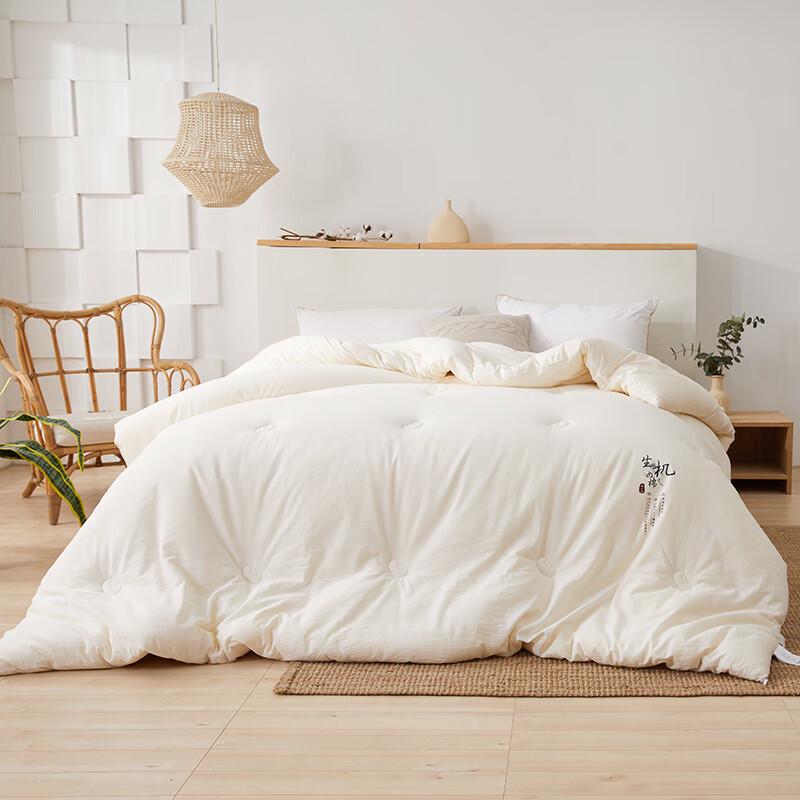 Chan Si Organic Cotton Soy Blend Winter Duvet
Chan Si Organic Cotton Soy Blend Winter Duvet