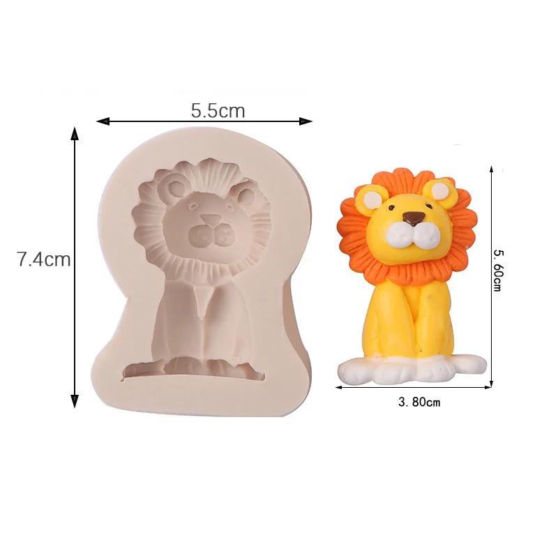 Силиконовая форма для помадки «Животное в виде джунглей, сафари», «Медведь, лев, жираф, кролик, панда», форма для украшения торта на день рождения, вечеринку, детский душ
Силиконовая форма для помадки «Животное в виде джунглей, сафари», «Медведь, лев, жираф, кролик, панда», форма для украшения торта на день рождения, вечеринку, детский душ