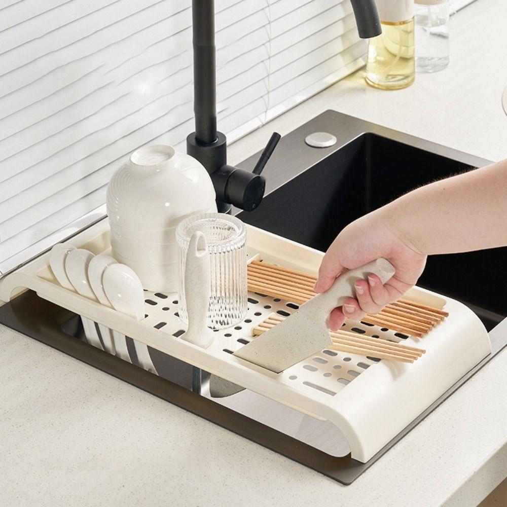 Plastic Kitchen Sink Rack Slot Design Kitchen Storage Draining Rack For Kitchen Bathroom белый
Plastic Kitchen Sink Rack Slot Design Kitchen Storage Draining Rack For Kitchen Bathroom белый