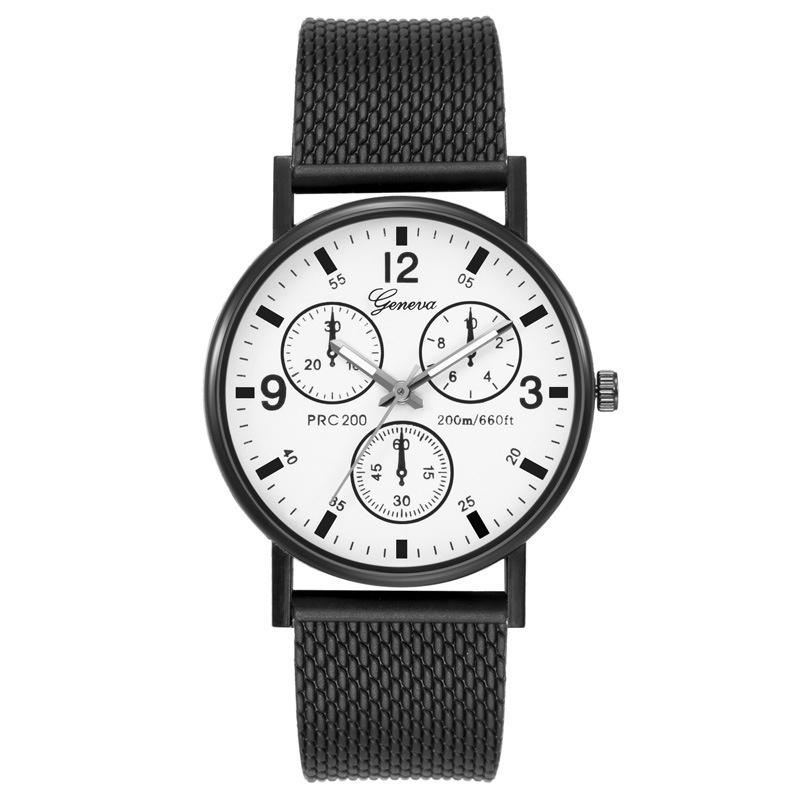 Кварцевые Минималистичные Мужские Аналоговые Наручные Часы Пряжка из Нержавеющей Стали Черный Ремешок Подарок белый
Кварцевые Минималистичные Мужские Аналоговые Наручные Часы Пряжка из Нержавеющей Стали Черный Ремешок Подарок белый
