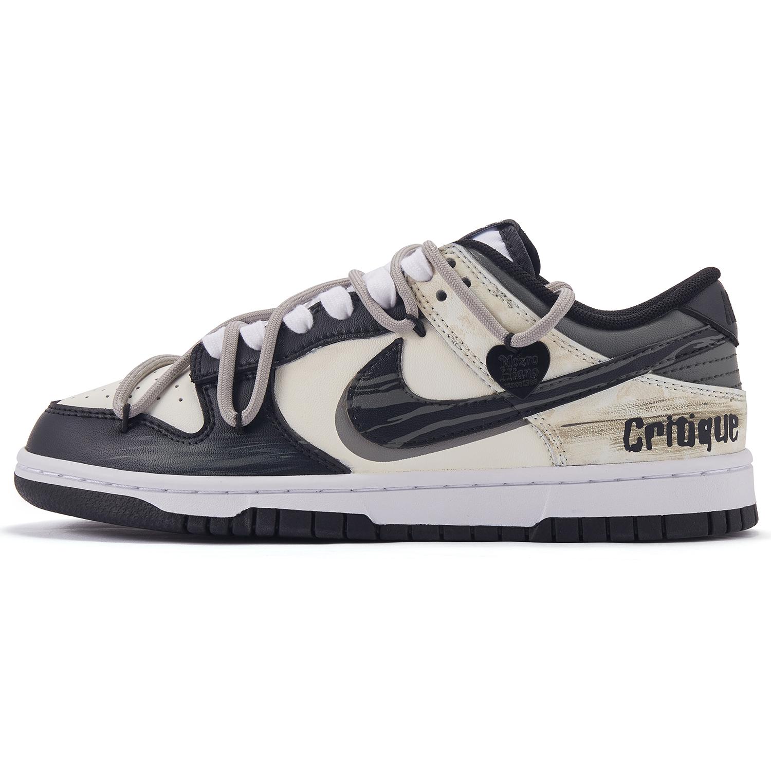 Nike Dunk Criticism Low top Skateboard Shoes GS Black White Yellow CW1590-100(Team98-) 36
Nike Dunk Criticism Low top Skateboard Shoes GS Black White Yellow CW1590-100(Team98-) 36