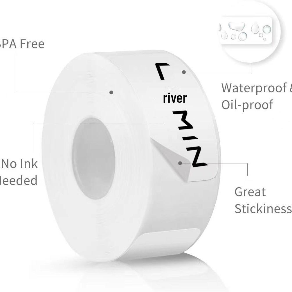 Портативный термопринтер этикеток Leminyun L12 с Bluetooth, компактный ручной дизайн, совместимый с этикетками D11 15*50*130 waterproof and tear-resistant белый
Портативный термопринтер этикеток Leminyun L12 с Bluetooth, компактный ручной дизайн, совместимый с этикетками D11 15*50*130 waterproof and tear-resistant белый