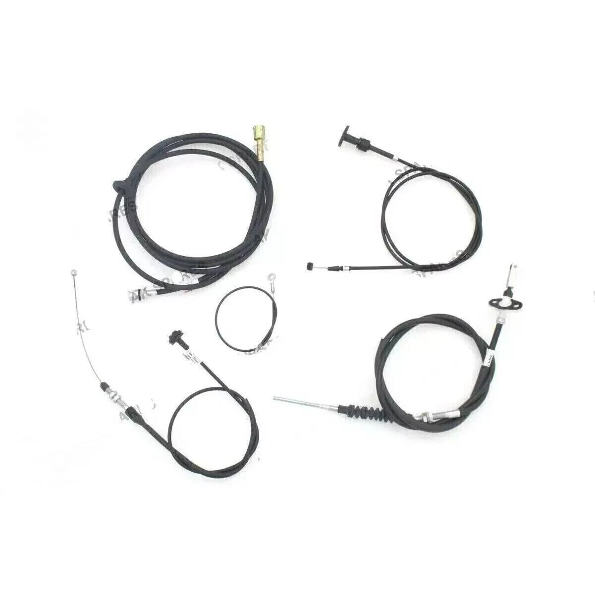 Suzuki Samurai SJ410 SJ413 Gypsy Complete Cable Kit Set of 5 Units |Fit For
Suzuki Samurai SJ410 SJ413 Gypsy Complete Cable Kit Set of 5 Units |Fit For