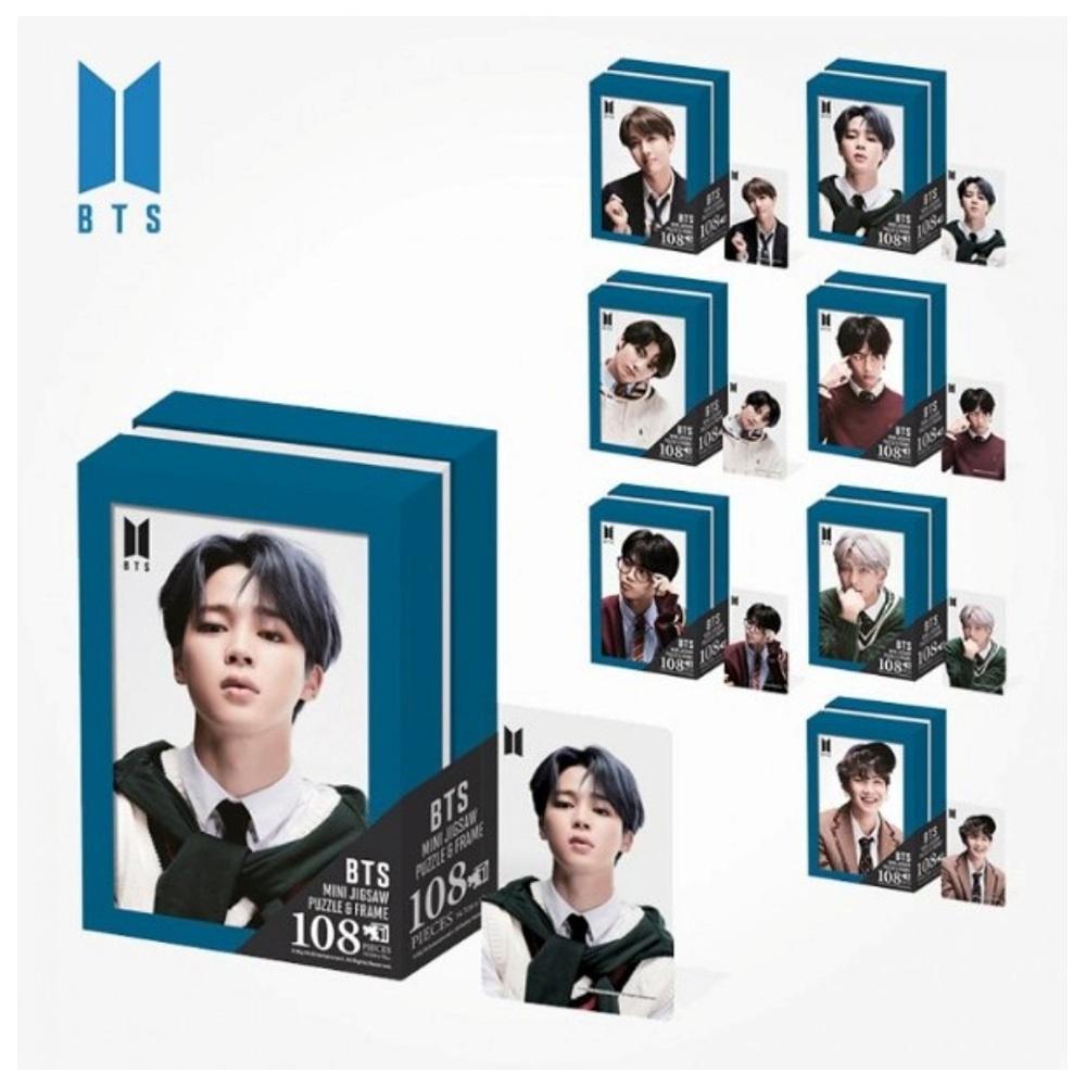 BTS- Photo Jigsaw Puzzle 108PCS jimin
BTS- Photo Jigsaw Puzzle 108PCS jimin