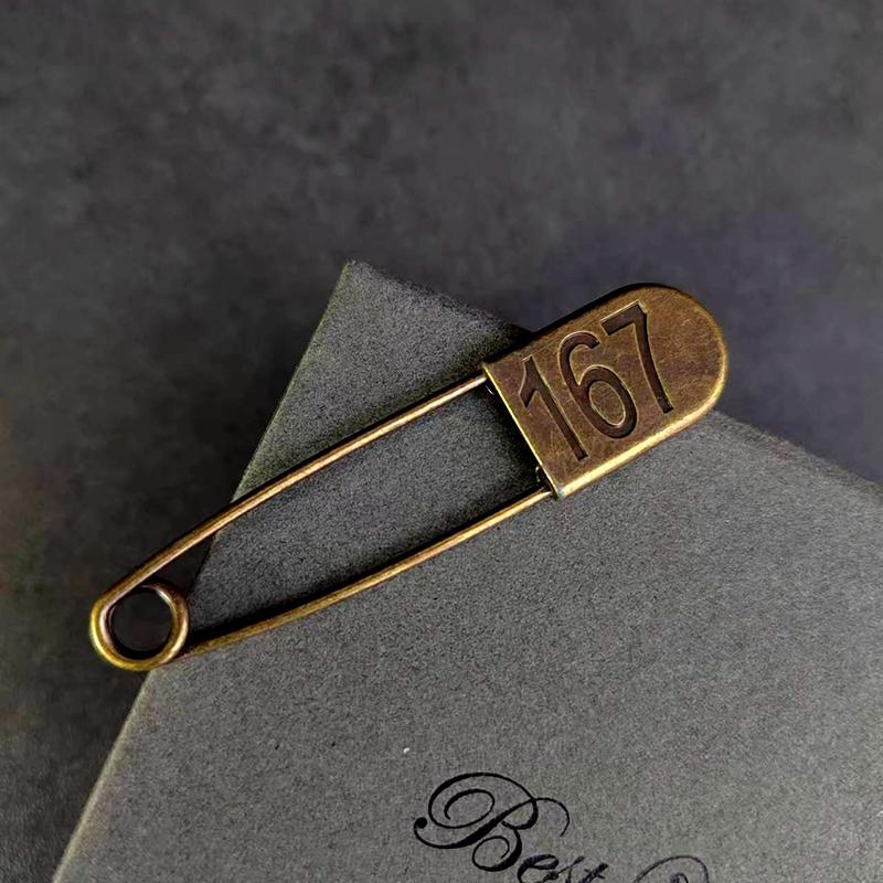Retro Bronze Large Pins For Clothing Metal Safety Pins Jeans Dress Scarf Adjustable Pins A1
Retro Bronze Large Pins For Clothing Metal Safety Pins Jeans Dress Scarf Adjustable Pins A1