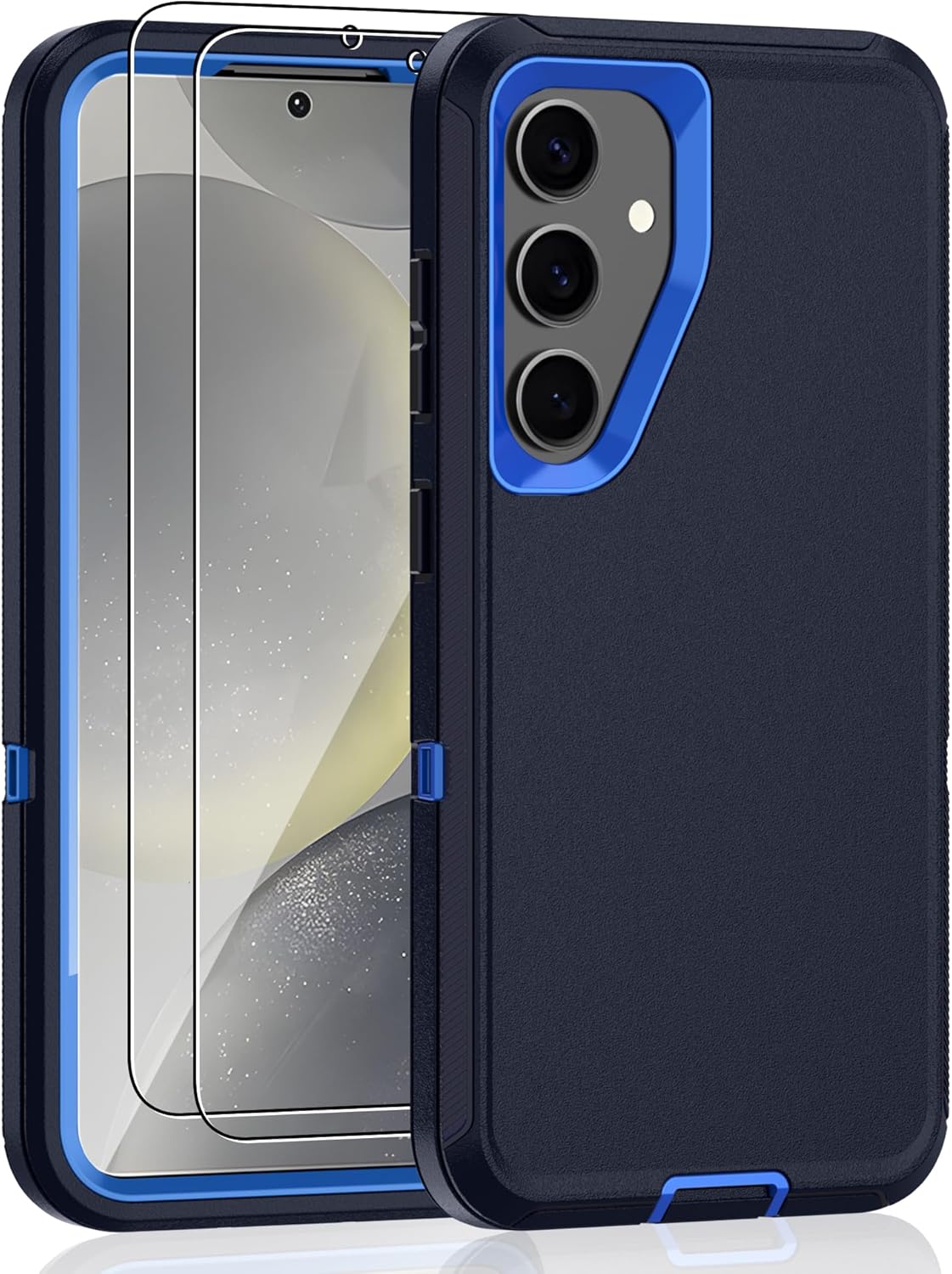 Military Grade Shockproof Armor + 2PCS HD Screen Protector Film Case For Samsung S26 Ultra S25 S24 S23 FE S22 Plus OTT-BOX Cover Case & Camera Protector&Galaxy S26
Military Grade Shockproof Armor + 2PCS HD Screen Protector Film Case For Samsung S26 Ultra S25 S24 S23 FE S22 Plus OTT-BOX Cover Case & Camera Protector&Galaxy S26