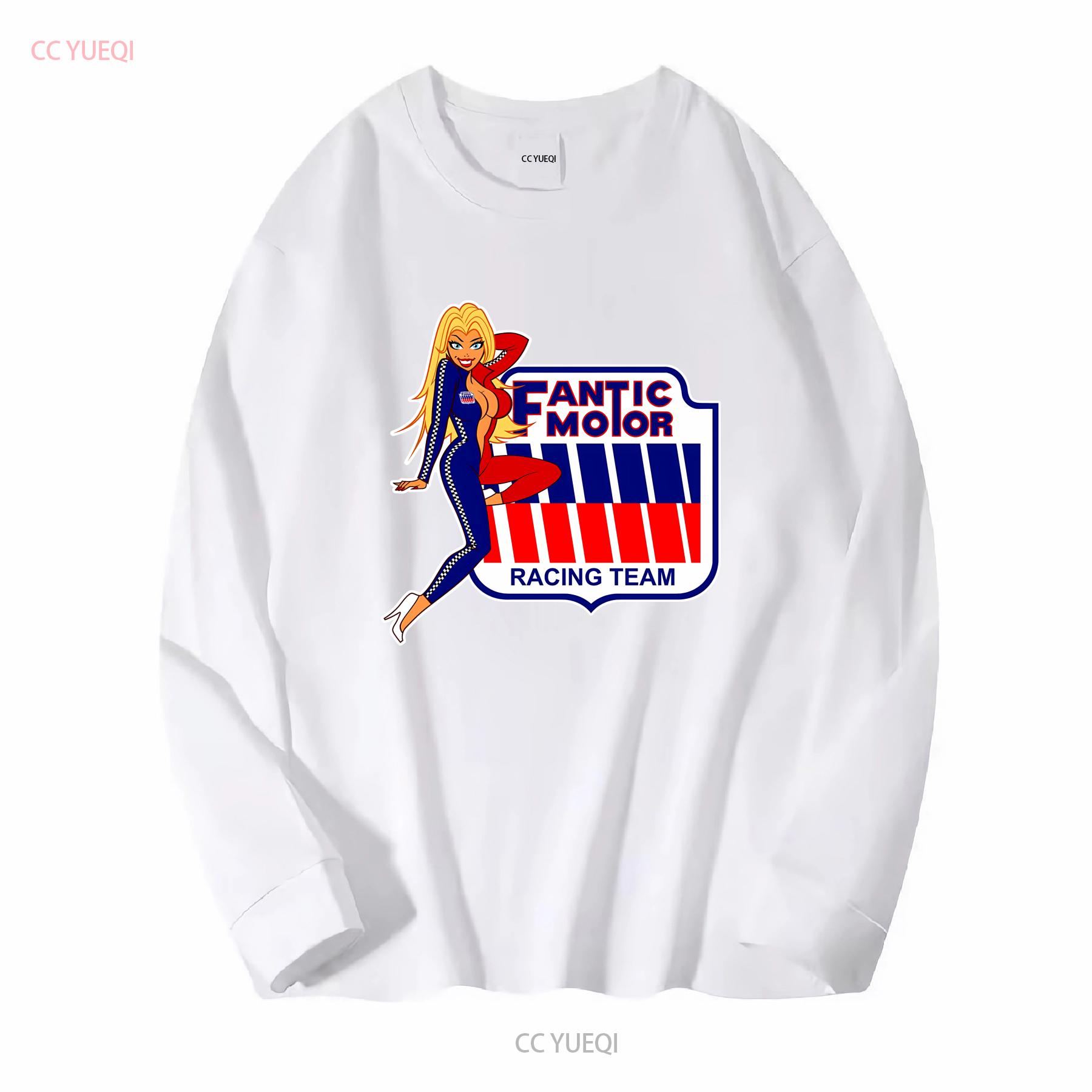 New T Shirt Fantic Motor Logo Funny Size S to 5XL long or short sleeves vintage Washed Comfortable fashion M
New T Shirt Fantic Motor Logo Funny Size S to 5XL long or short sleeves vintage Washed Comfortable fashion M