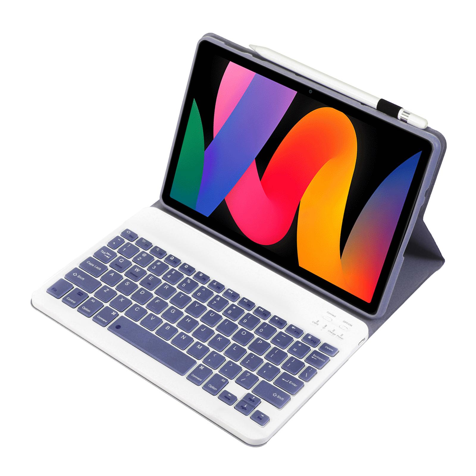 A0N15 For Xiaomi Redmi Pad 2 Detachable Leather Case Ultra Thin Bluetooth-Compatible Keyboard Black
A0N15 For Xiaomi Redmi Pad 2 Detachable Leather Case Ultra Thin Bluetooth-Compatible Keyboard Black