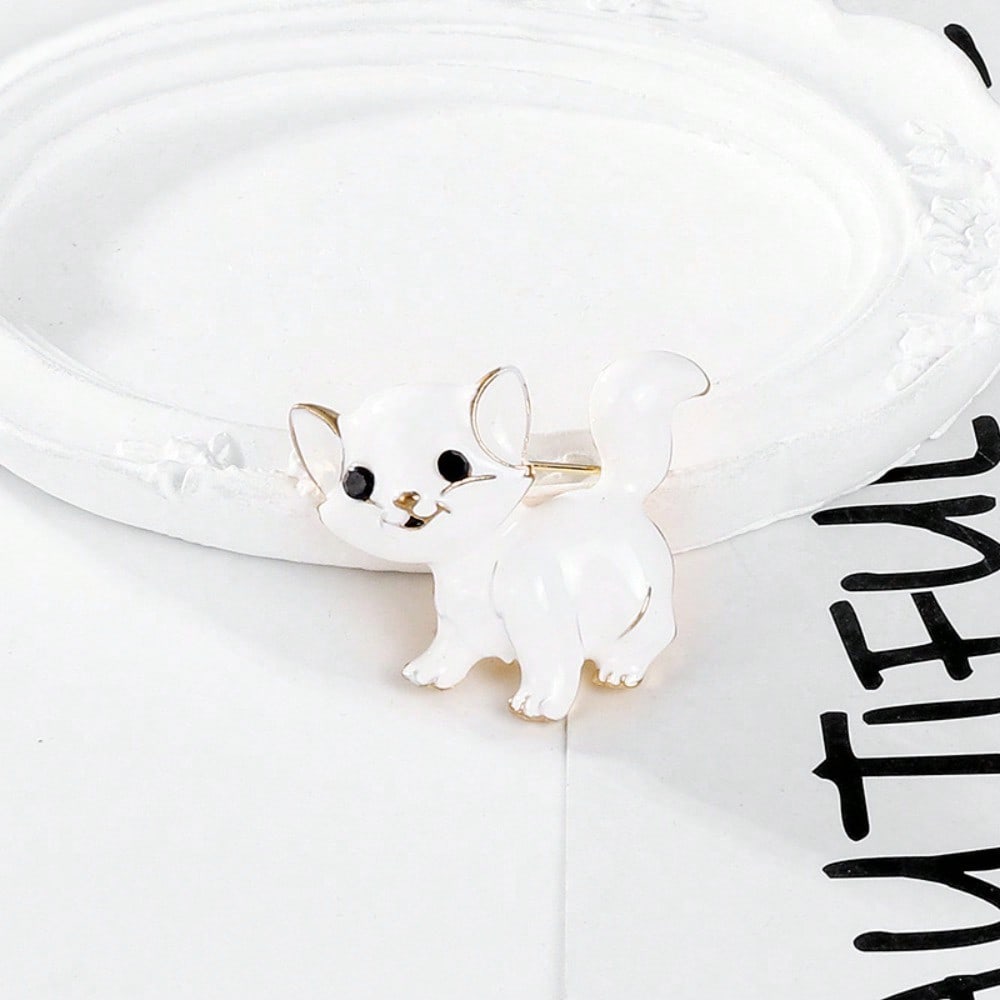Fashion Cat Animal Brooch Men Women Coat Scarf Badge Accessories Popular Party Pin Buckle Gift белый
Fashion Cat Animal Brooch Men Women Coat Scarf Badge Accessories Popular Party Pin Buckle Gift белый