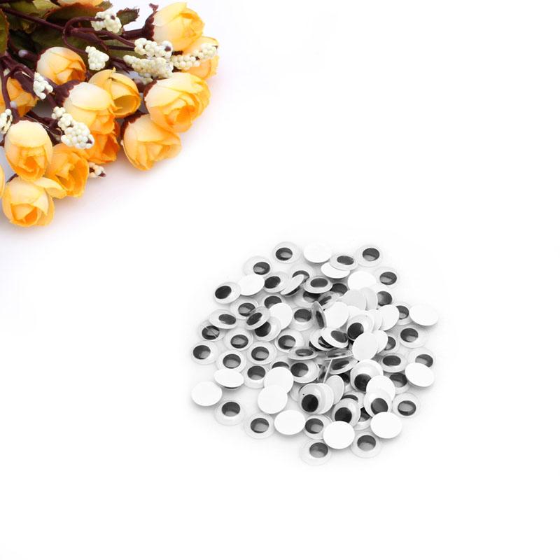 100 шт. Игристые шатающиеся глаза-игрушки самоклеящиеся изделия для скрапбукинга 8MM
100 шт. Игристые шатающиеся глаза-игрушки самоклеящиеся изделия для скрапбукинга 8MM