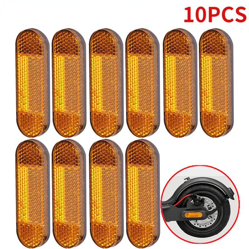 10 шт. Кришка колеса електричного скутера Захист оболонки Передня задня Безпека Світловідбиваюча трубка Аксесуари для нічного відбивача 10Pcs
10 шт. Кришка колеса електричного скутера Захист оболонки Передня задня Безпека Світловідбиваюча трубка Аксесуари для нічного відбивача 10Pcs