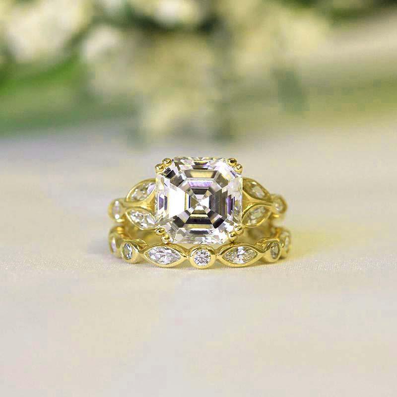 LADAZA Luxury Flower Square Diamond Princess Couple Rings - European & American Fashion Engagement Jewelry Size 6
LADAZA Luxury Flower Square Diamond Princess Couple Rings - European & American Fashion Engagement Jewelry Size 6