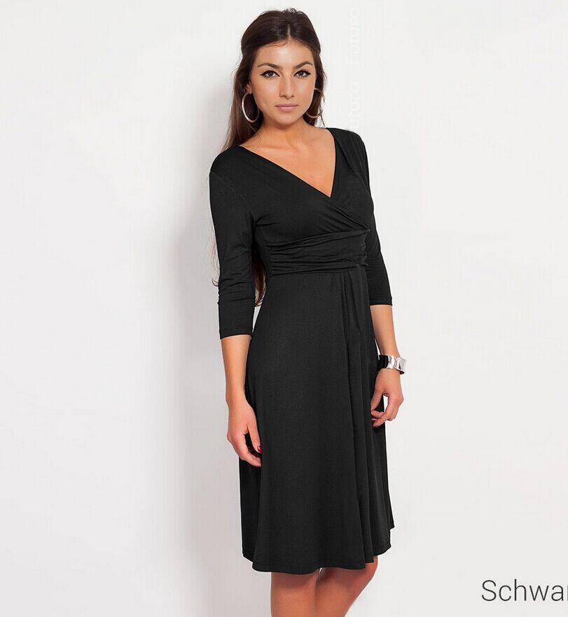 Hot sale, popular in Europe and America OL office V-neck medium-sleeved slim-fitting dress, skirt, large-size women s clothing XL чёрный
Hot sale, popular in Europe and America OL office V-neck medium-sleeved slim-fitting dress, skirt, large-size women s clothing XL чёрный