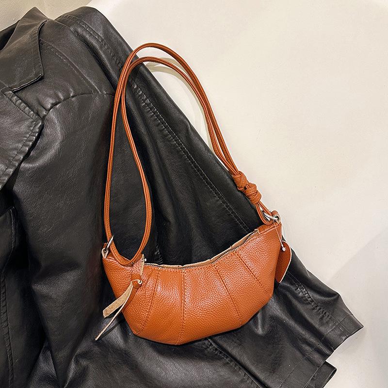 Женская сумка через плечо из натуральной кожи - Уникальная сумка-кроссбоди хобо с регулируемым шейным ремнем, Универсальная подмышечная сумка для повседневных нарядов
Женская сумка через плечо из натуральной кожи - Уникальная сумка-кроссбоди хобо с регулируемым шейным ремнем, Универсальная подмышечная сумка для повседневных нарядов