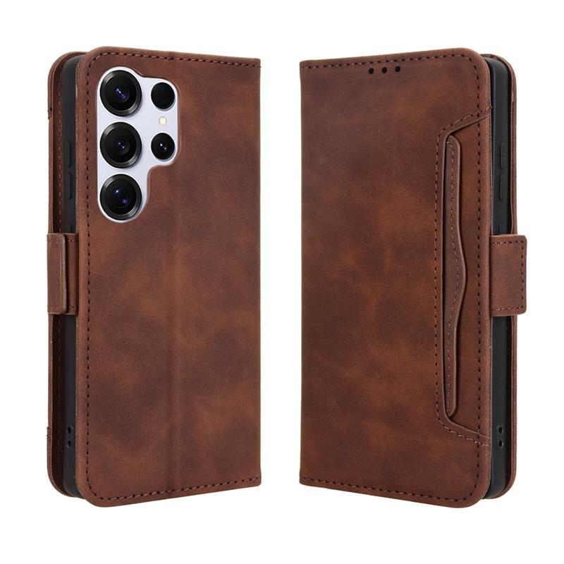 For Samsung S25 Ultra S25 Plus S25 Flip Leather Skin Luxury Wallet multi-card slot Book Cover For Galaxy S25 Ultra Phone Bags For Galaxy S25
For Samsung S25 Ultra S25 Plus S25 Flip Leather Skin Luxury Wallet multi-card slot Book Cover For Galaxy S25 Ultra Phone Bags For Galaxy S25