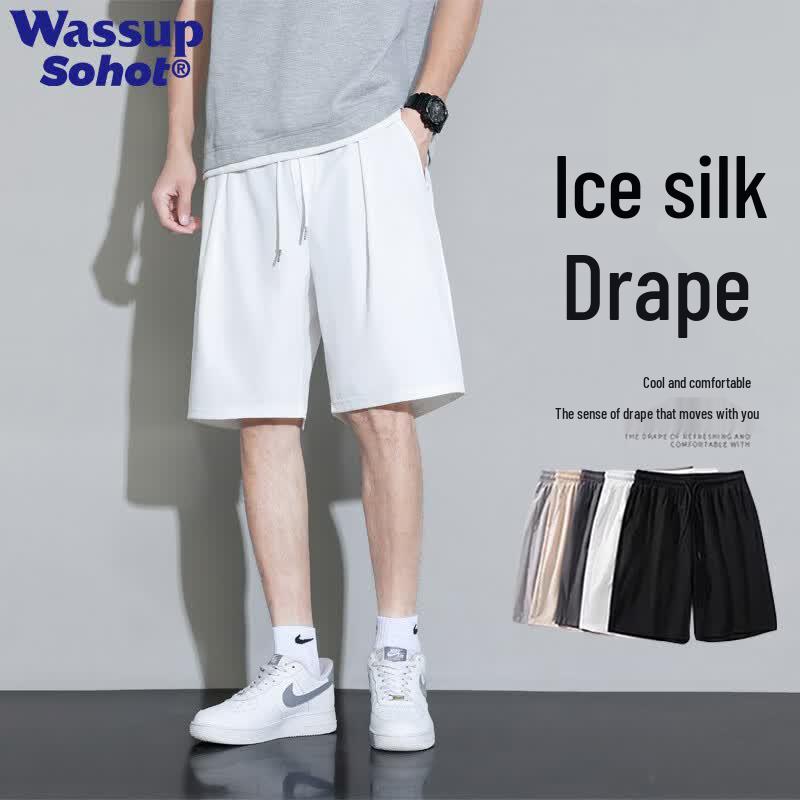 Wassup Sohot Men s Ice Silk Casual Sports Shorts 5XL
Wassup Sohot Men s Ice Silk Casual Sports Shorts 5XL